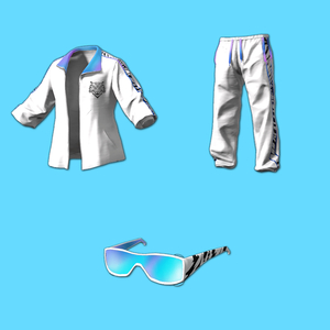 배그 XINGHUN의 백호참 스포츠 세트 코드 이미지