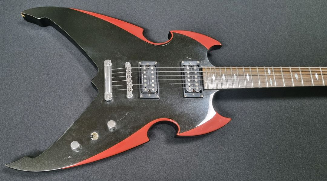 실버스톤 kiss 폴스탠리 시그네쳐 기타--1