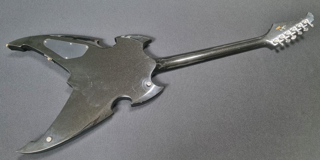 실버스톤 kiss 폴스탠리 시그네쳐 기타--3