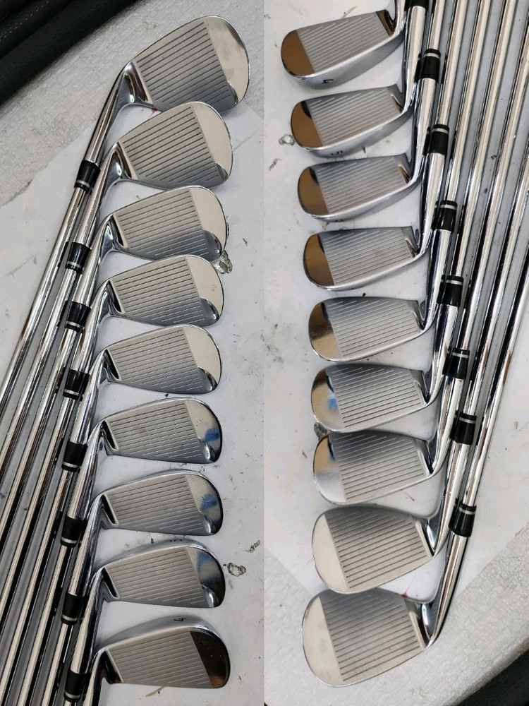 40만 나이키 경량스틸 아이언 등 남성용 중고골프채 풀세트--5