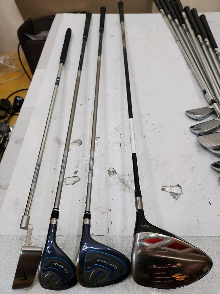 40만 나이키 경량스틸 아이언 등 남성용 중고골프채 풀세트--6