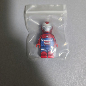 레고 커스텀 패트리어트 아이언맨