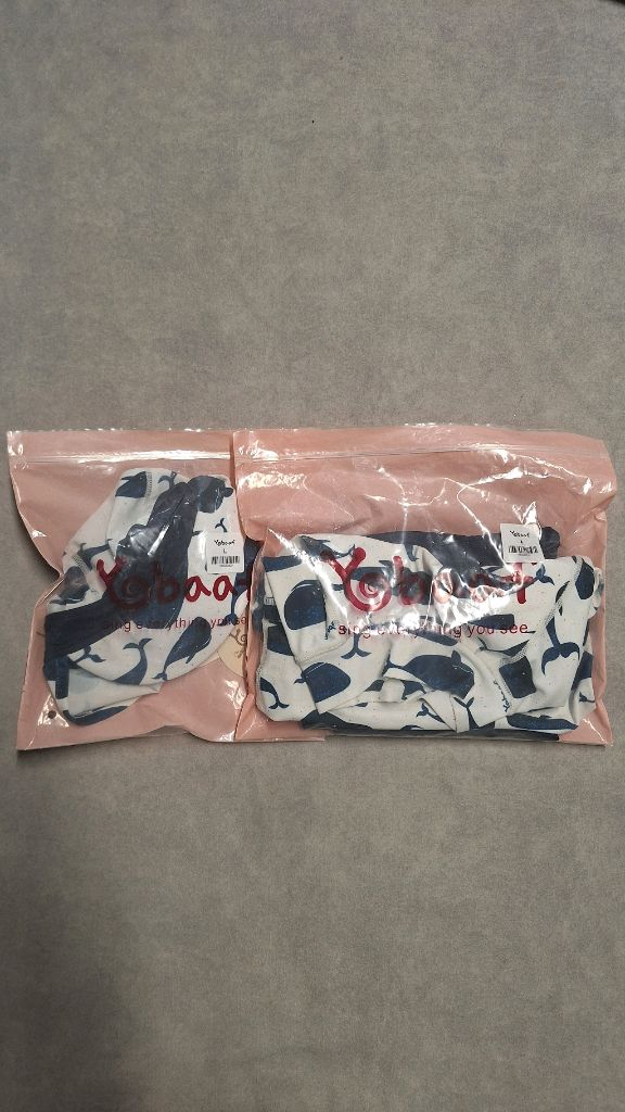 요바프 래쉬가드 고래 상하세트+플랩캡 4사이즈--2