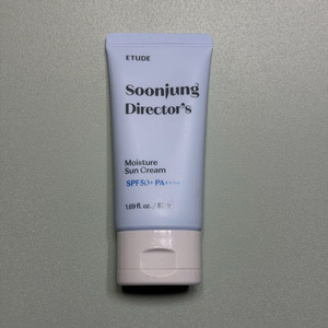 [새상품] 에뛰드 순정 디렉터 수분 선크림 50ml
