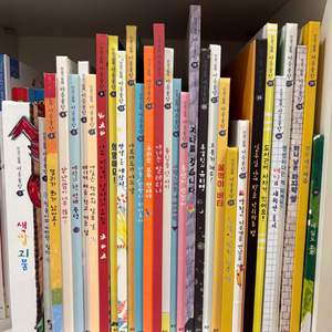 마음몰랑 웅진북클럽 인성동화 이미지