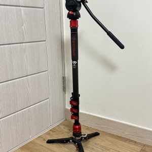 아이풋테이지 코브라3 페달형 카본 모노포드키트