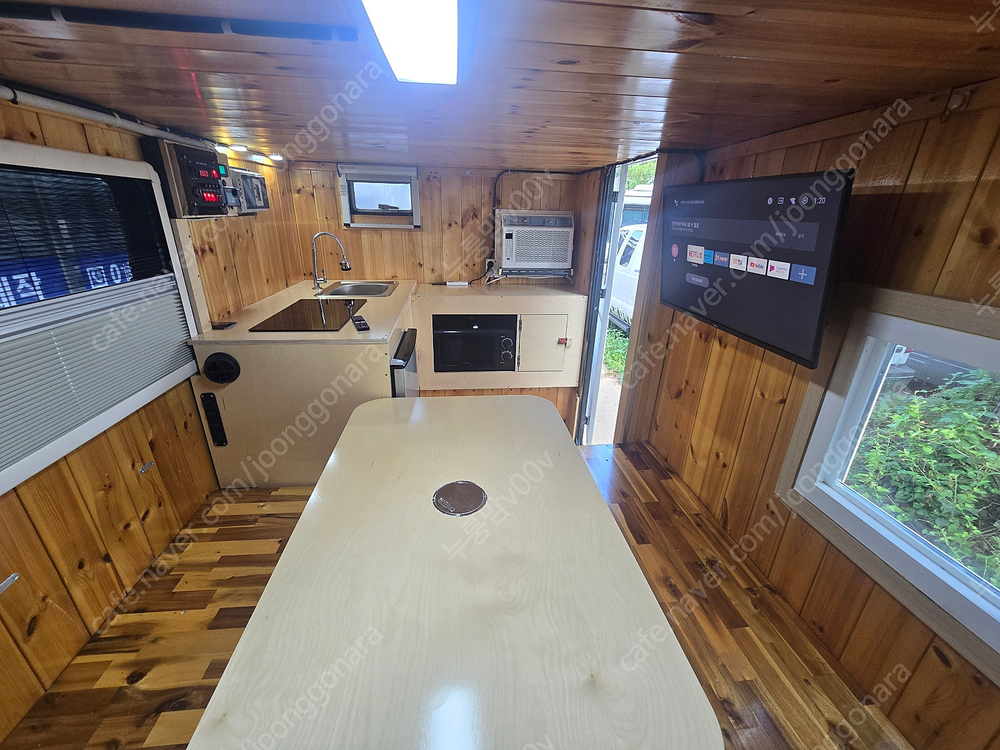 포터2 트럭캠퍼 캠핑카 이미지