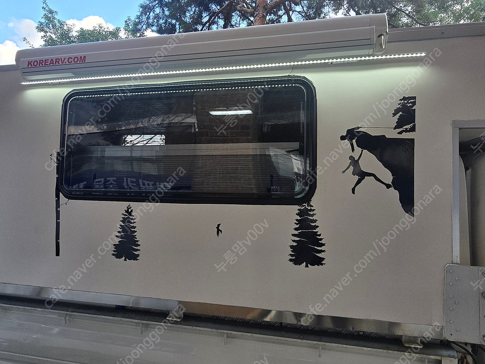 포터2 트럭캠퍼 캠핑카 이미지