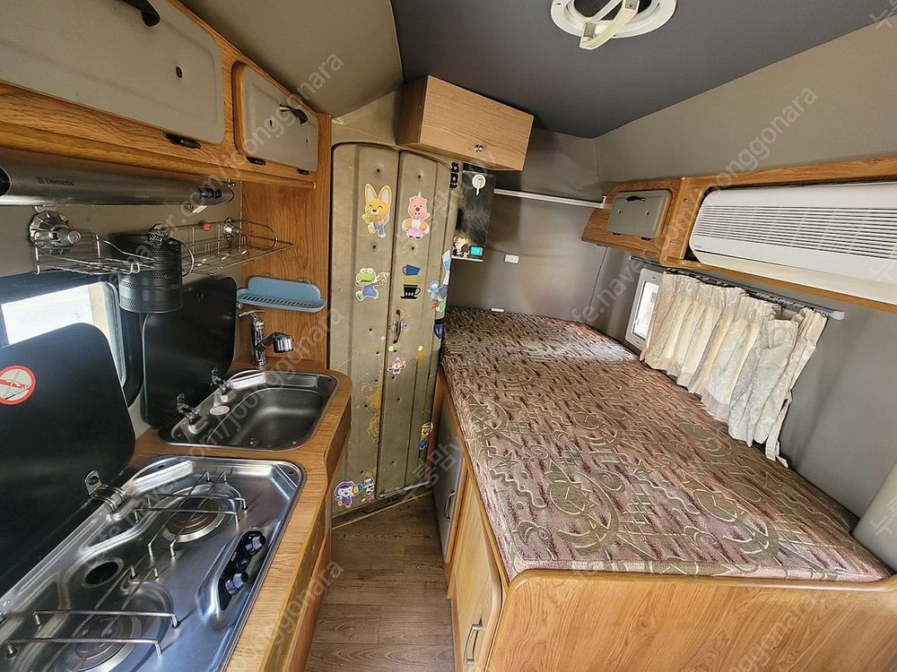 세정 리베로 캠핑카 이미지