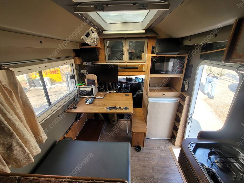 세정 리베로 캠핑카 이미지