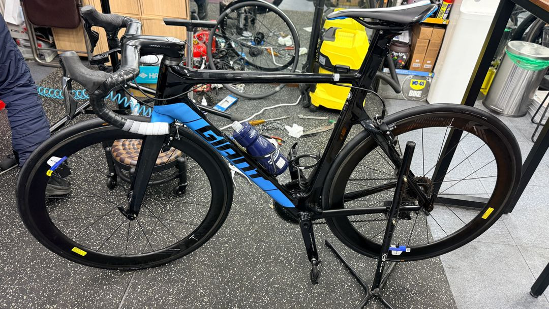 자이언트 프로펠 어드밴스 sl0 최상급 에어로라인 로드 자전거 m사이즈 이미지