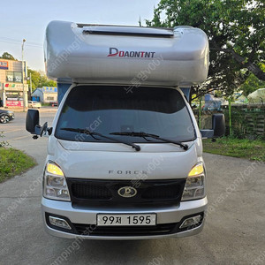 포터2 다온포스650 캠핑카 이미지