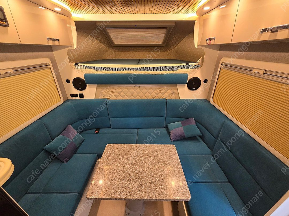 포터2 다온포스650 캠핑카 이미지