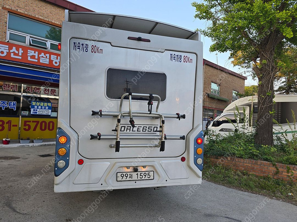 포터2 다온포스650 캠핑카 이미지