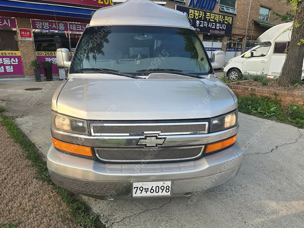 익스밴 롱바디 신규제작 캠핑카 이미지