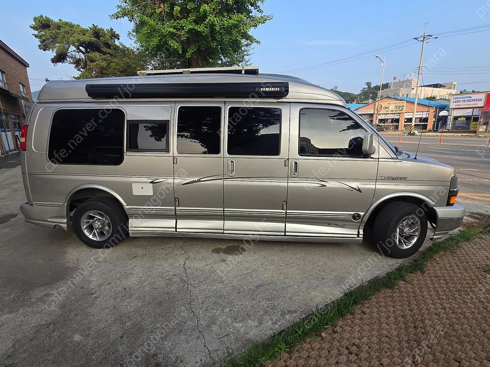 익스밴 롱바디 신규제작 캠핑카 이미지