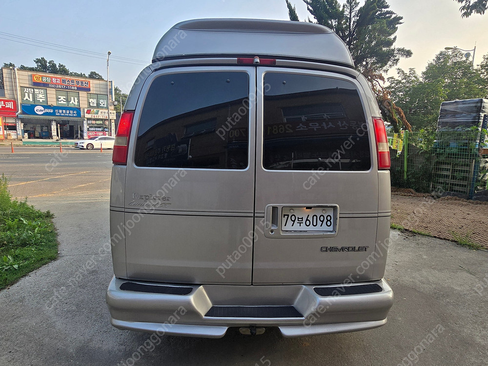 익스밴 롱바디 신규제작 캠핑카 이미지