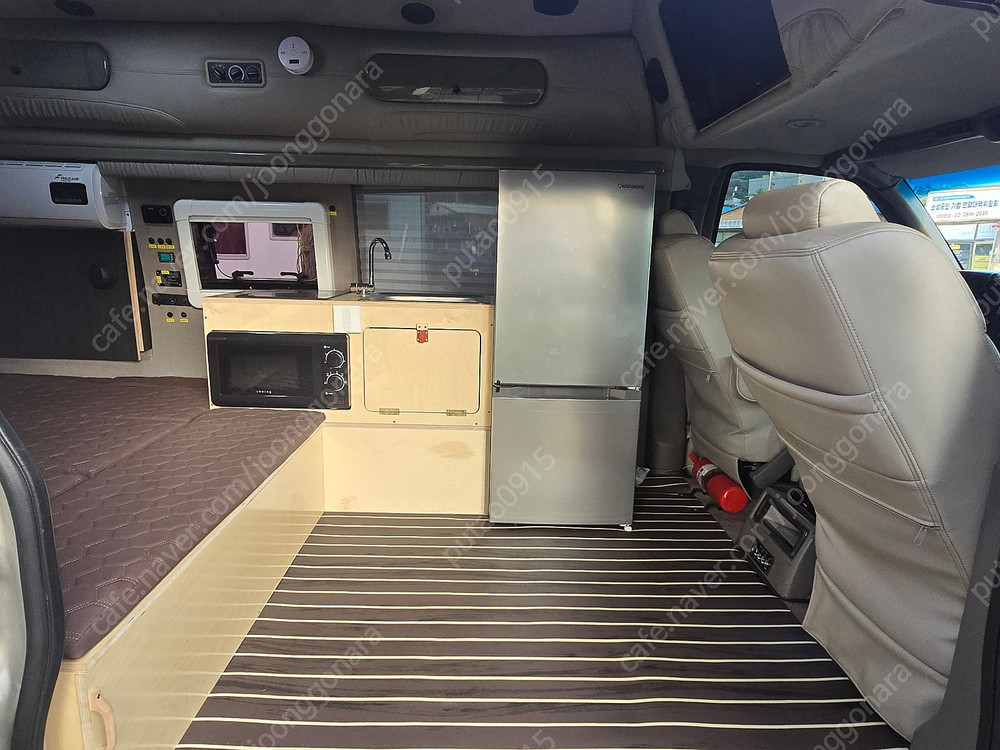 익스밴 롱바디 신규제작 캠핑카 이미지