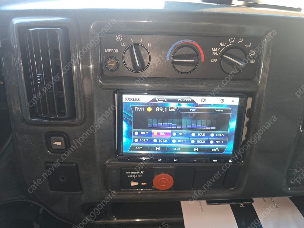 익스밴 롱바디 신규제작 캠핑카 이미지