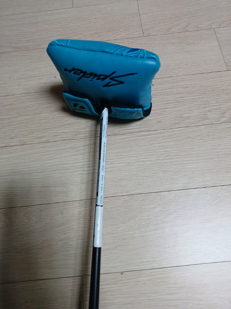 테일러메이드 스파이더 제로토크 브룸스틱 퍼터--2