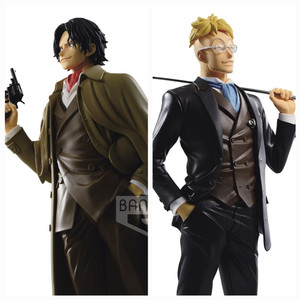 원피스 트레저크루즈 월드 저니 마르코,에이스 피규어 2 이미지