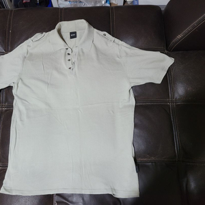 휴고보스(HUGO BOSS) 니트 반팔 카라티 M사이즈(실측M~작은L) 사용감있지만 양호 폴로 빈폴 헤지스 이미지