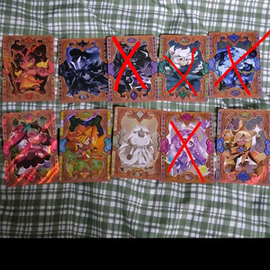 쿠키런킹덤 포토카드 6종 판매합니다 쿠키런 포토카드 쿠키런 포카 쿠키런킹덤 5주년