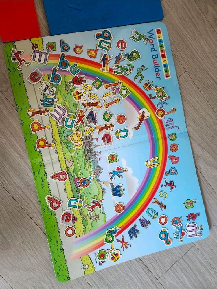 Letterland Magnetic Word Builder 자석 영어단어 교구--1