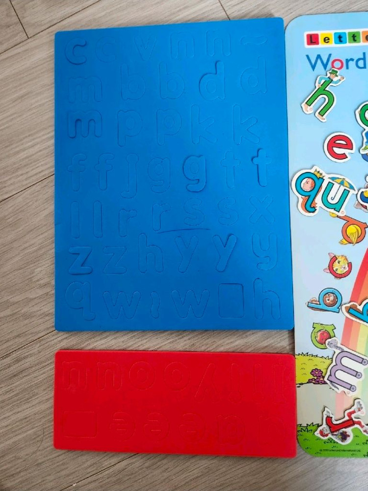 Letterland Magnetic Word Builder 자석 영어단어 교구--2