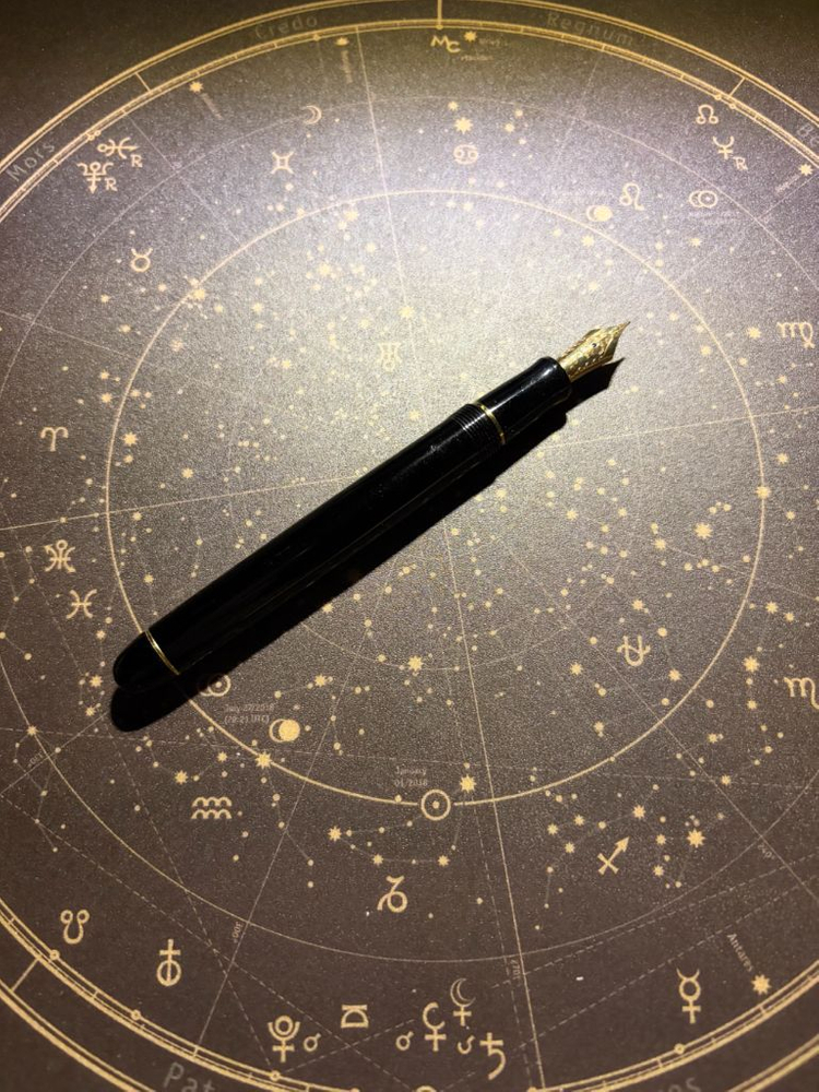 파이롯트 커스텀 74 만년필 판매합니다--2