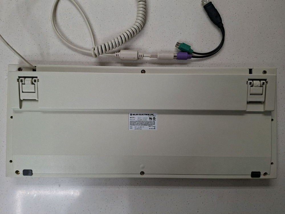 세진 키보드 EAT-1010 후타바 기계식 스위치--5