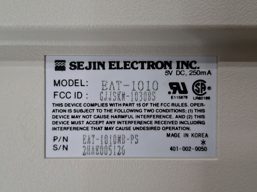 세진 키보드 EAT-1010 후타바 기계식 스위치--6