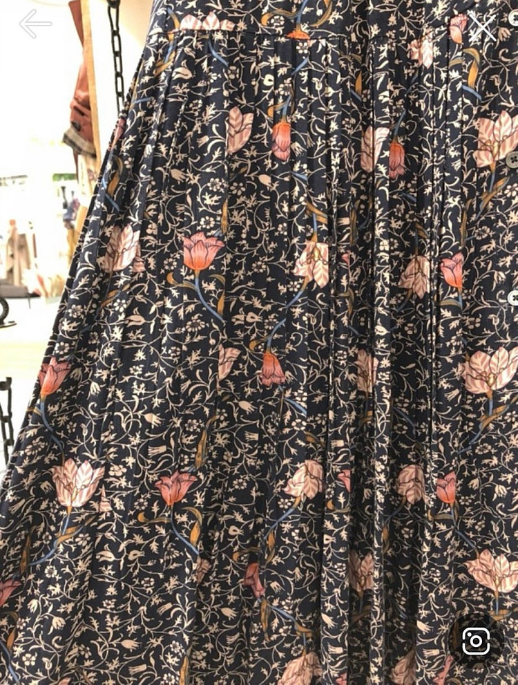 미착용 새옷 S 로브형 레이온원피스 써스데이아일랜드 t188mop241w--1