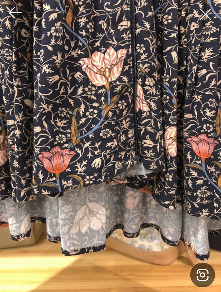 미착용 새옷 S 로브형 레이온원피스 써스데이아일랜드 t188mop241w--2