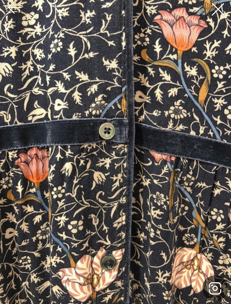 미착용 새옷 S 로브형 레이온원피스 써스데이아일랜드 t188mop241w--3