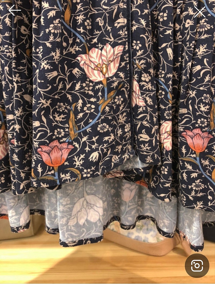 미착용 새옷 S 로브형 레이온원피스 써스데이아일랜드 t188mop241w--4