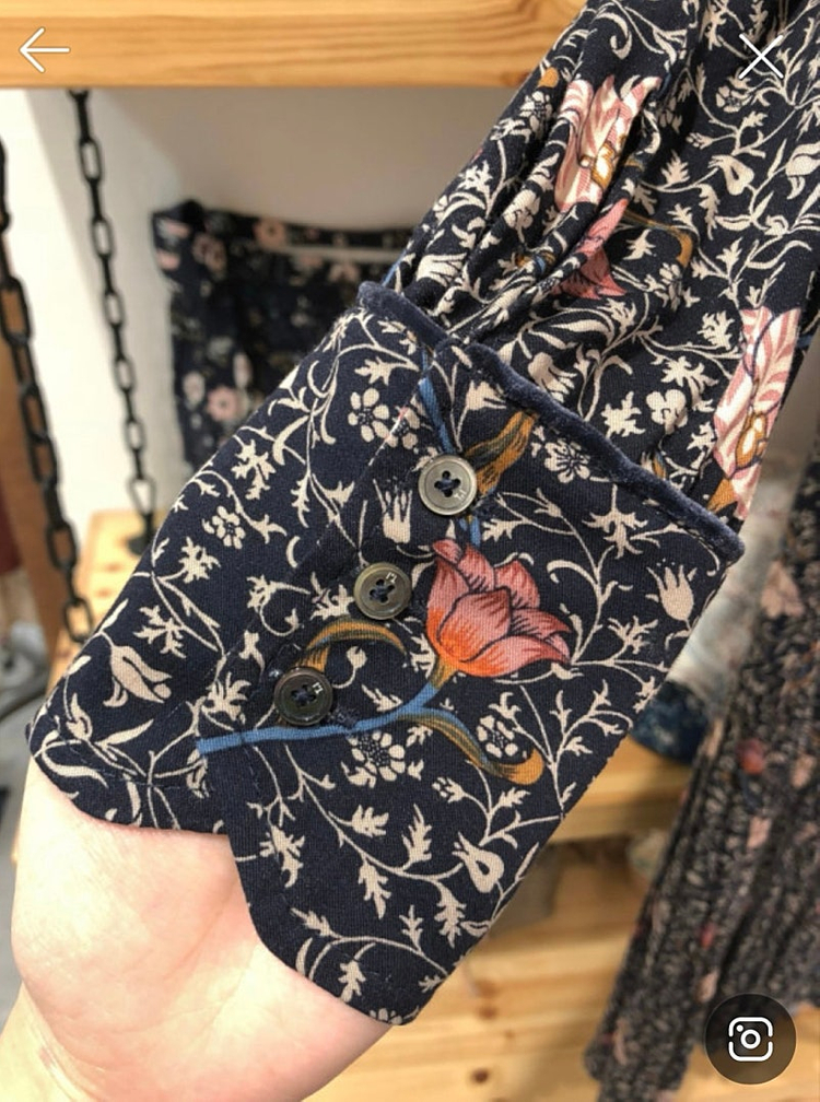 미착용 새옷 S 로브형 레이온원피스 써스데이아일랜드 t188mop241w--5