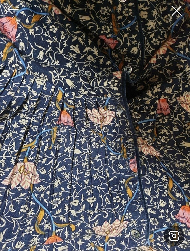 미착용 새옷 S 로브형 레이온원피스 써스데이아일랜드 t188mop241w--6