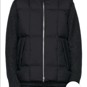 띠어리 aaron 패딩베스트 L 사이즈