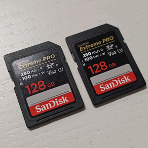 샌디스크 익스트림프로 128gb v60