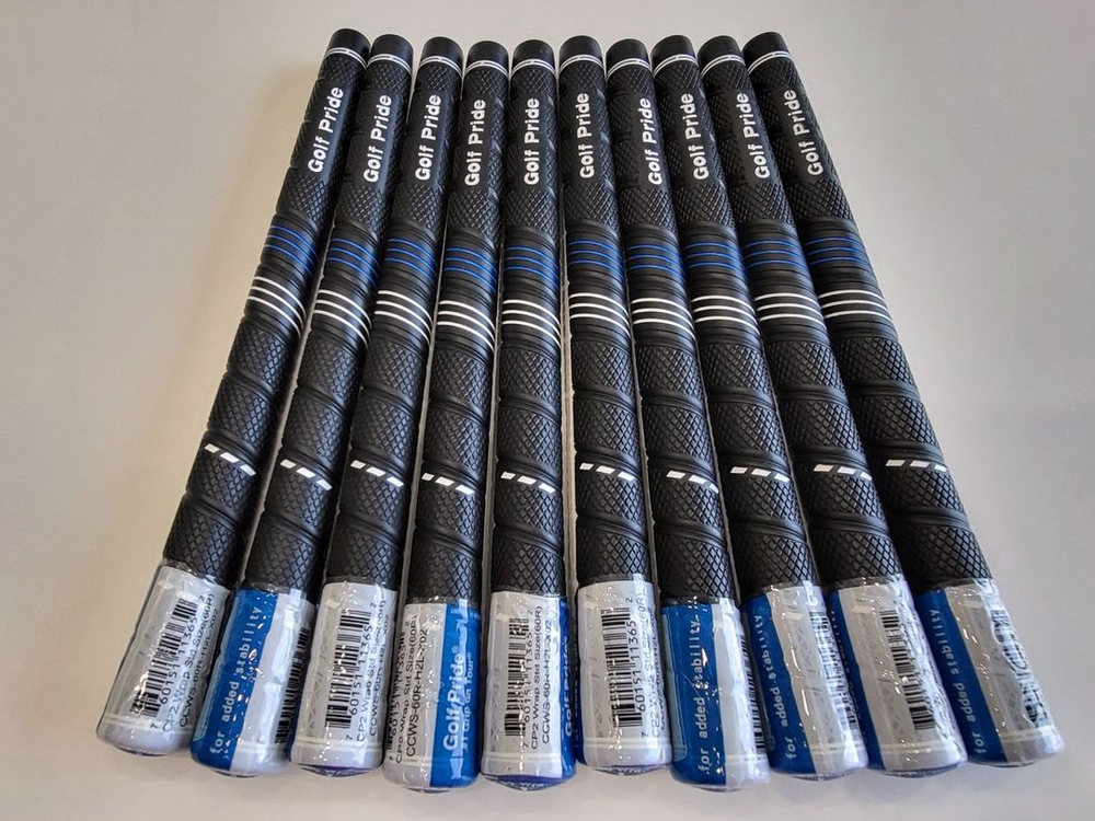 골프프라이드 CP2 블루 스탠다드 사이즈 10개 이미지