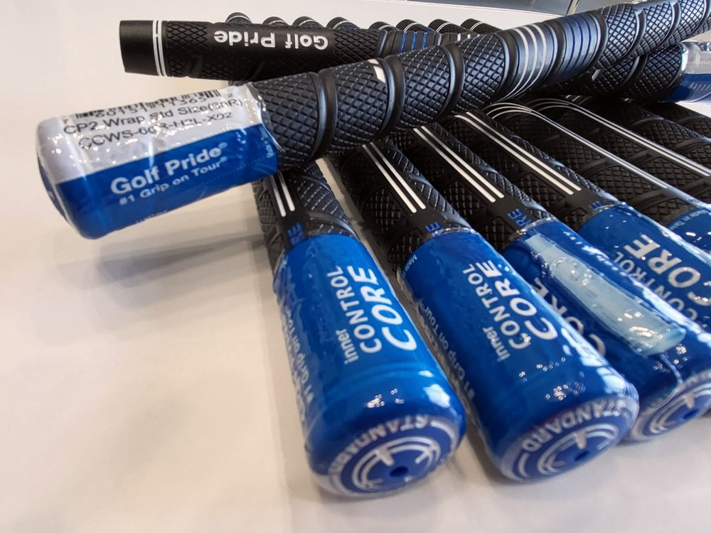 골프프라이드 CP2 블루 스탠다드 사이즈 10개 이미지