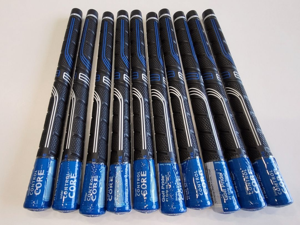 골프프라이드 CP2 블루 스탠다드 사이즈 10개 이미지