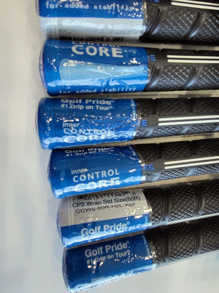 골프프라이드 CP2 블루 스탠다드 사이즈 10개 이미지