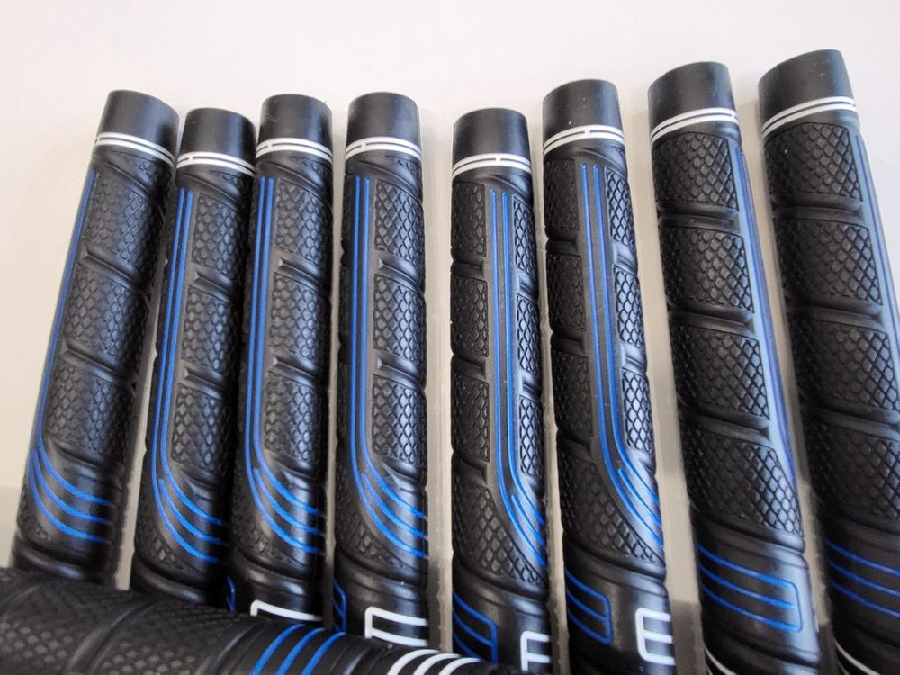 골프프라이드 CP2 블루 스탠다드 사이즈 10개 이미지