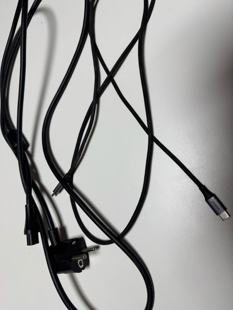 유그린 300W GaN PD PPS QC 5포트 초고속 충전기--3