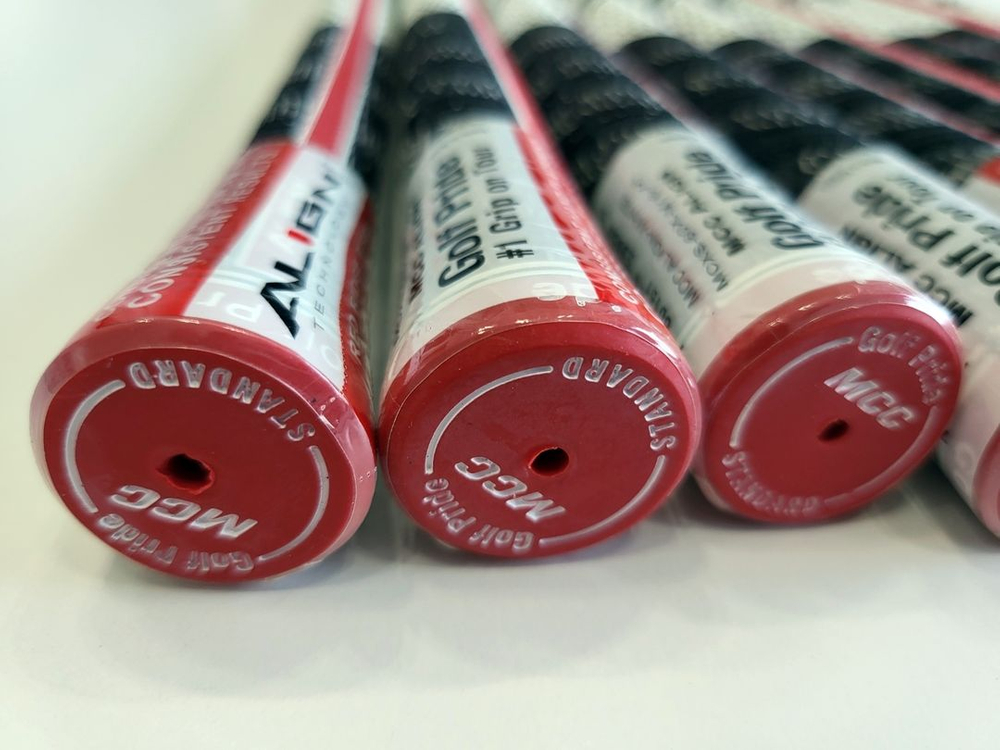 골프프라이드 MCC 얼라인 화이트 골프그립 10개 이미지