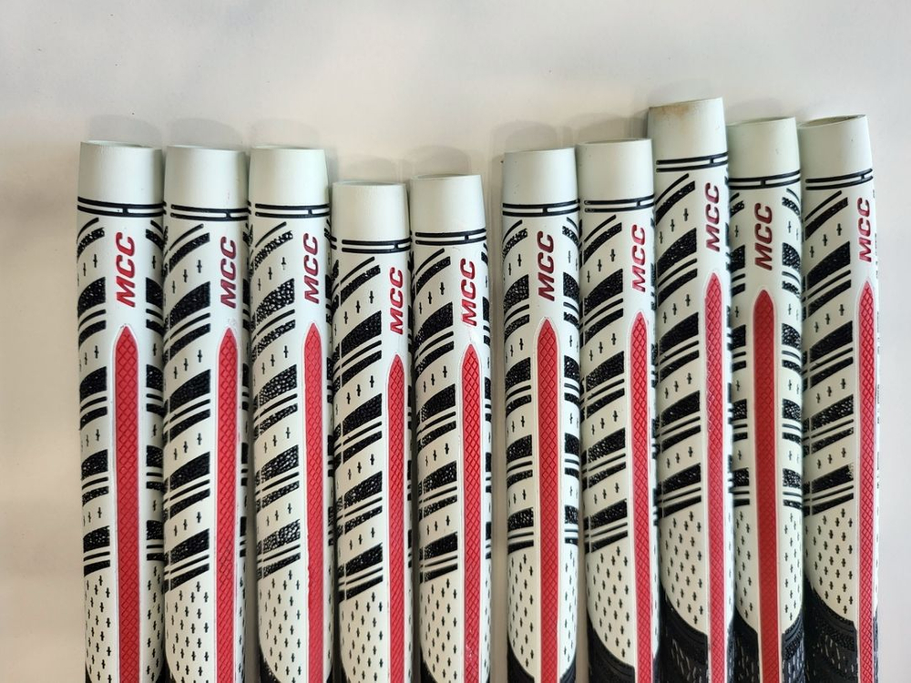 골프프라이드 MCC 얼라인 화이트 골프그립 10개 이미지