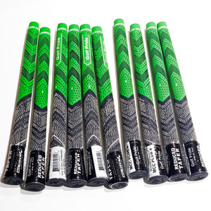 골프프라이드 MCC 플러스4 골프그립 10개 그린 이미지