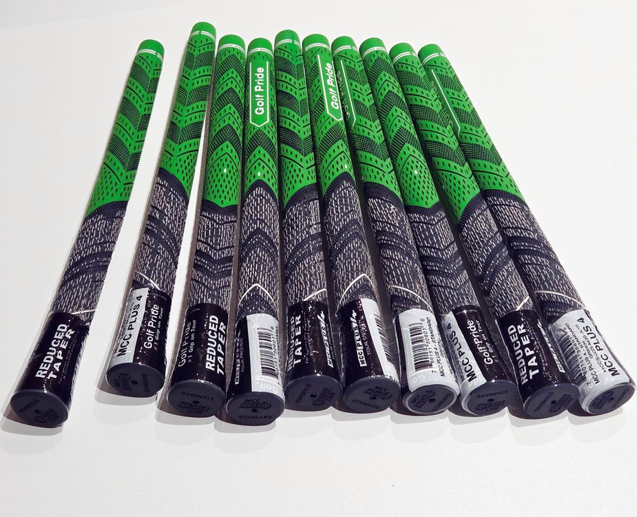골프프라이드 MCC 플러스4 골프그립 10개 그린 이미지